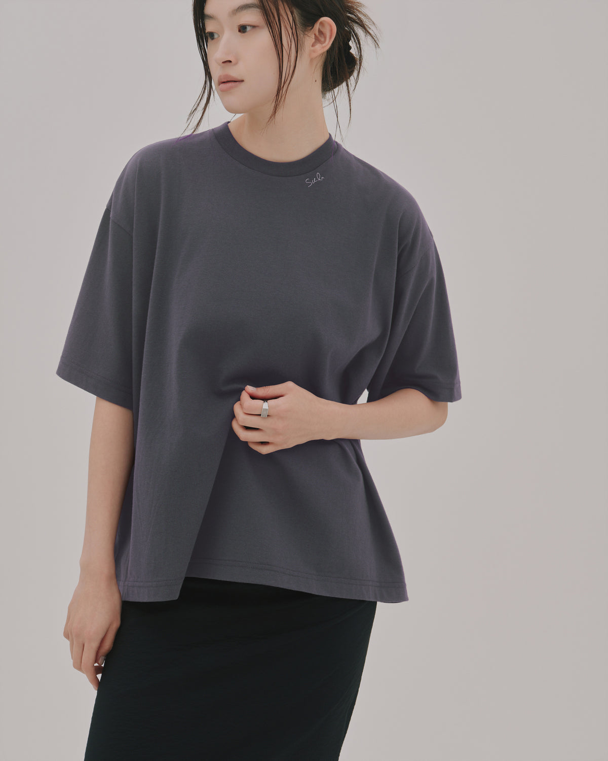 Jersey T-shirt / Sky Blue