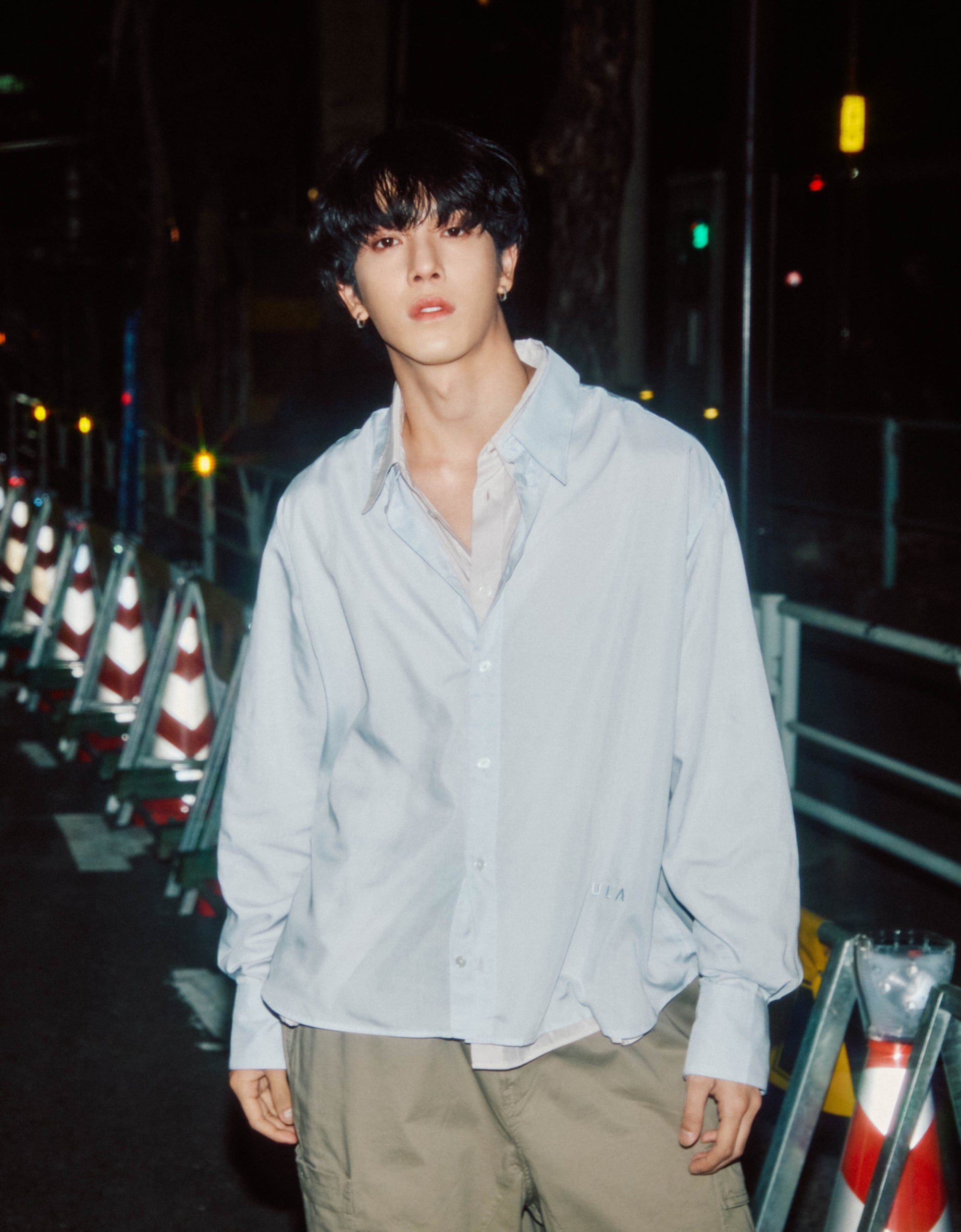 Embroidery logo shirt